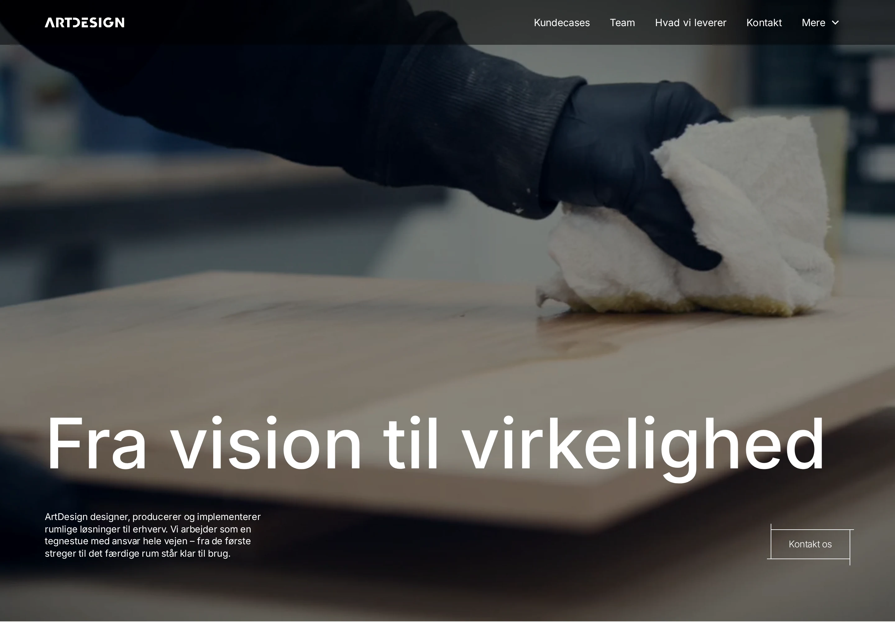 ArtDesign — hjemmeside