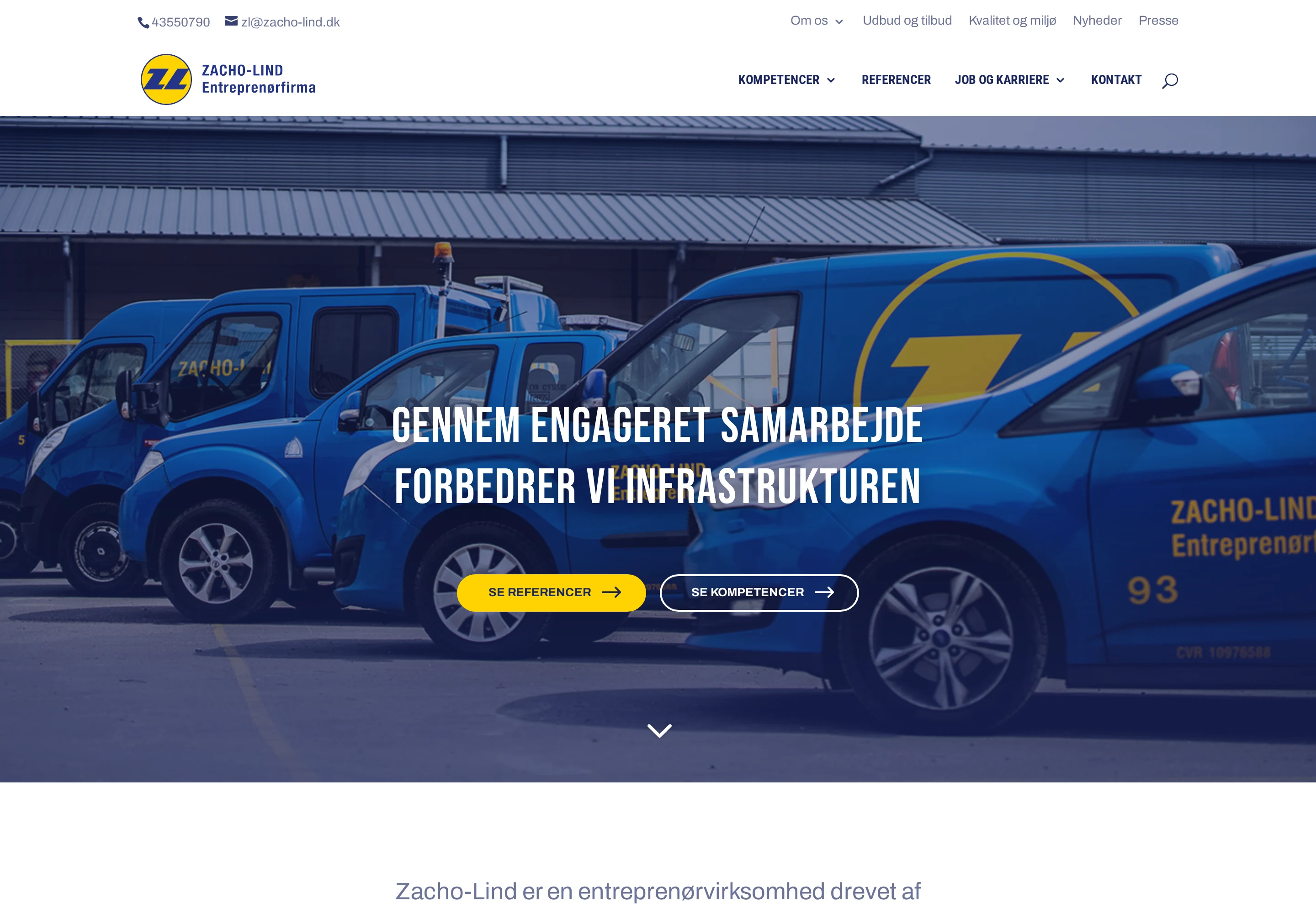 Zacho-Lind — hjemmeside