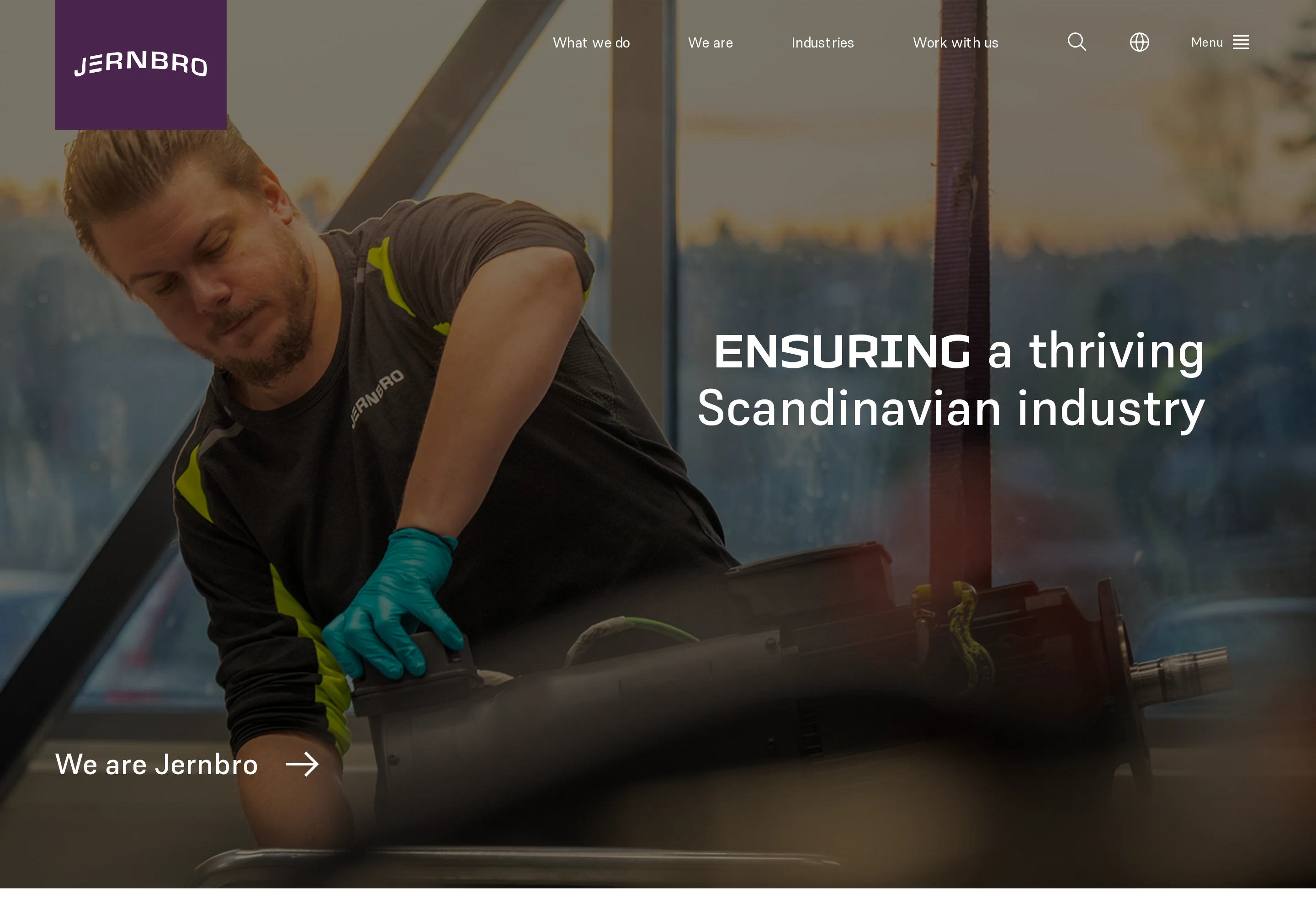 Veltec Industrial Services — hjemmeside