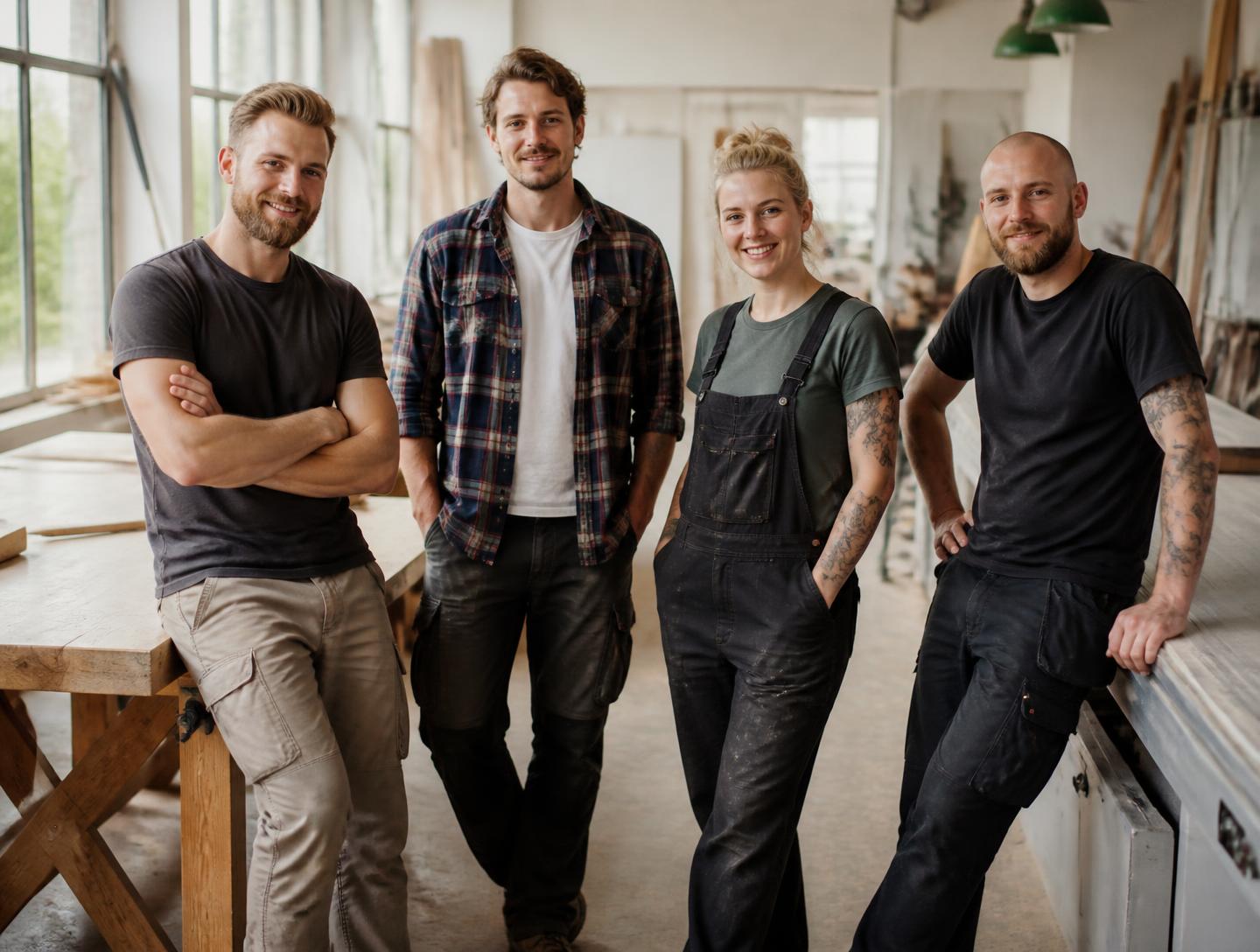 Hjemmeside for Facademagerne