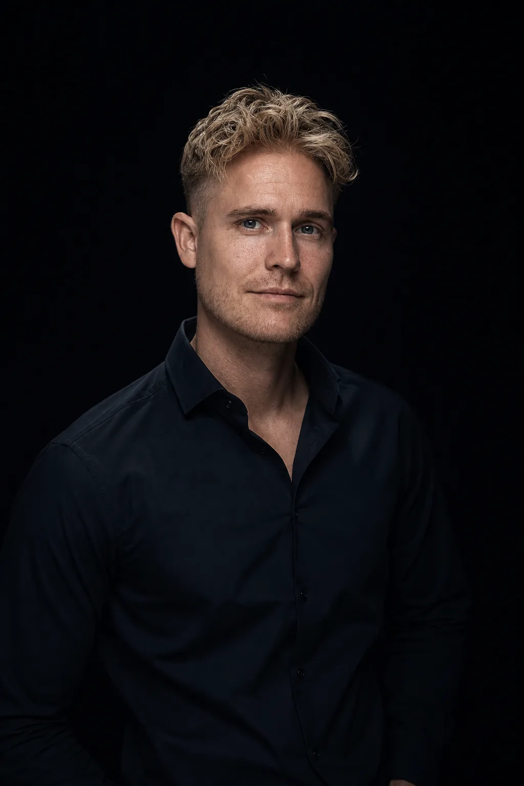 Portræt af Nicolai Sørensen