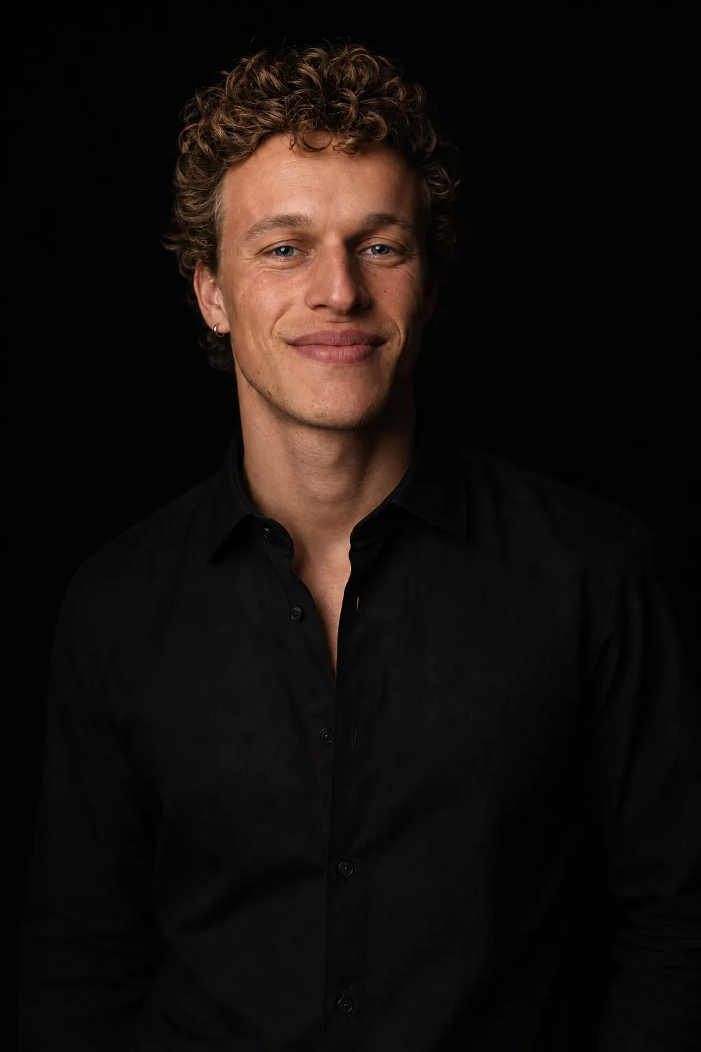 Portræt af Thomas Hanscomb